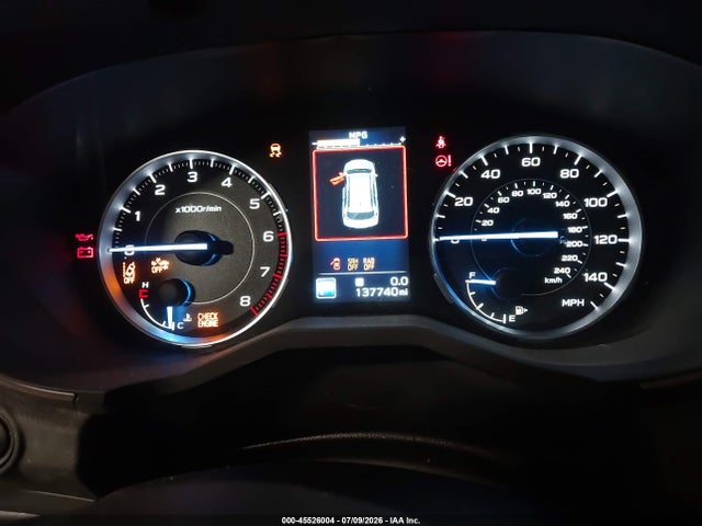 45526004 :رقم المزاد ، 4S4WMAMD4L3461718 vin ، 2020 Subaru Ascent Limited مزاد بيع