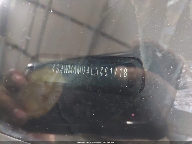 45526004 :رقم المزاد ، 4S4WMAMD4L3461718 vin ، 2020 Subaru Ascent Limited مزاد بيع
