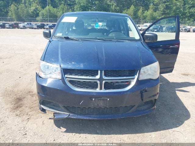 45526005 :رقم المزاد ، 2C4RDGBG5DR703877 vin ، 2013 Dodge Grand Caravan American Value Pkg مزاد بيع