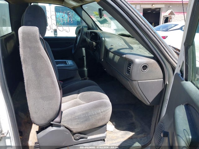 2005 Chevrolet Silverado 1500 Work Truck მანქანა იყიდება აუქციონზე, vin: 1GCEC14V95Z336340, აუქციონის ნომერი: 45526006