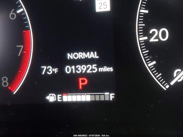 45526022 :رقم المزاد ، 2HKRS4H46SH483709 vin ، 2025 Honda Cr-v Ex Awd مزاد بيع