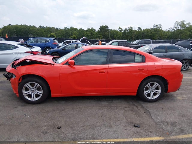 2019 Dodge Charger Sxt Rwd მანქანა იყიდება აუქციონზე, vin: 2C3CDXBG6KH725495, აუქციონის ნომერი: 45526032