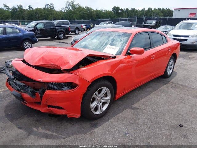 2019 Dodge Charger Sxt Rwd მანქანა იყიდება აუქციონზე, vin: 2C3CDXBG6KH725495, აუქციონის ნომერი: 45526032