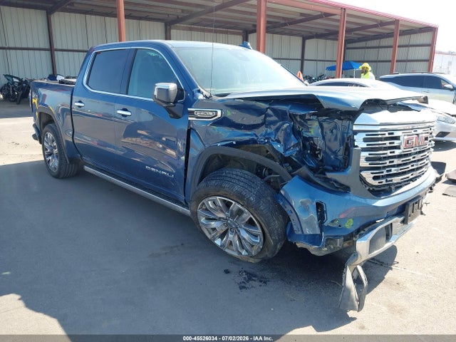 GMC Sierra 1500 4wd Short Box Denali 2025 1GTUUGED7SZ267161 главное изображение