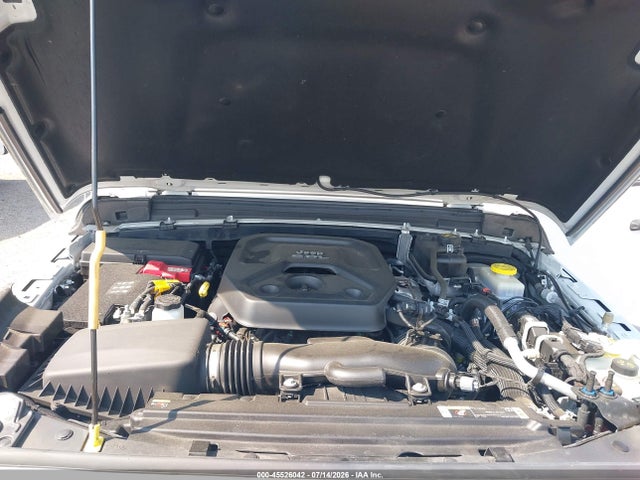 1C4HJXDN6NW212226 Jeep Wrangler Unlimited Sport S 4x4