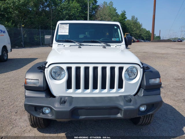 1C4HJXDN6NW212226 Jeep Wrangler Unlimited Sport S 4x4