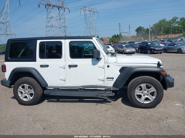 1C4HJXDN6NW212226 Jeep Wrangler Unlimited Sport S 4x4