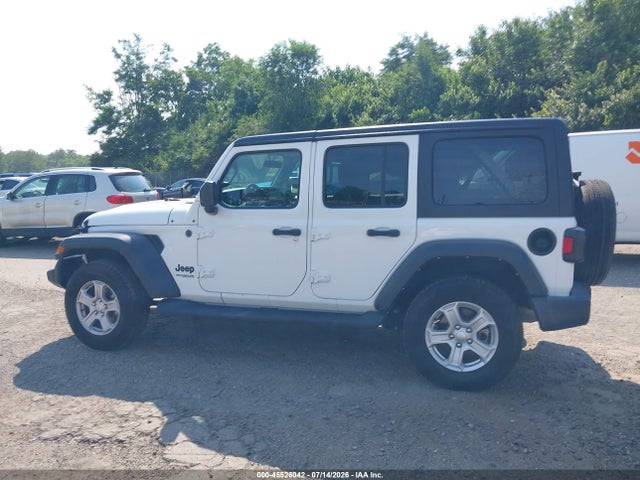 1C4HJXDN6NW212226 Jeep Wrangler Unlimited Sport S 4x4