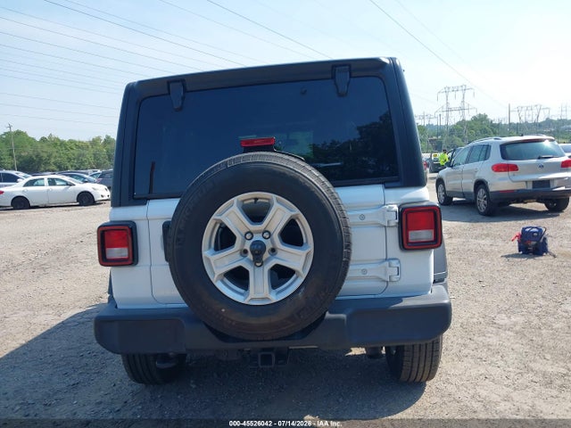 1C4HJXDN6NW212226 Jeep Wrangler Unlimited Sport S 4x4