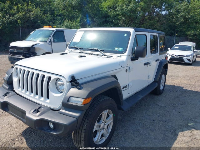 1C4HJXDN6NW212226 Jeep Wrangler Unlimited Sport S 4x4