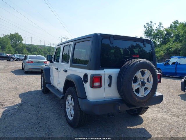 1C4HJXDN6NW212226 Jeep Wrangler Unlimited Sport S 4x4