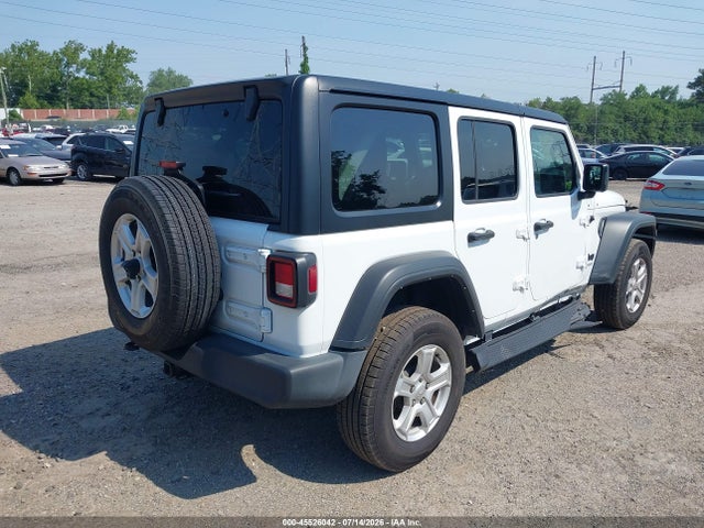 1C4HJXDN6NW212226 Jeep Wrangler Unlimited Sport S 4x4