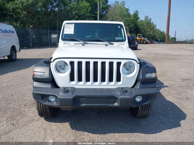 1C4HJXDN6NW212226 Jeep Wrangler Unlimited Sport S 4x4