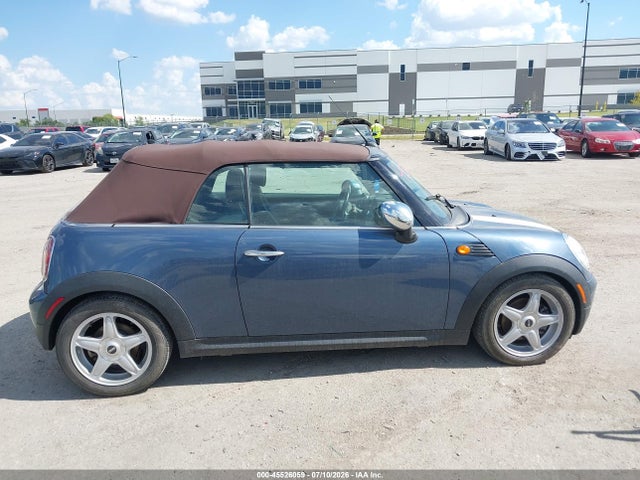 Aukcja sprzedaży 2009 Mini Cooper, vin: WMWMR33579TU95046, numer aukcji: 45526059