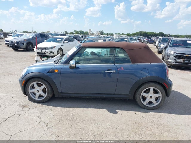 Aukcja sprzedaży 2009 Mini Cooper, vin: WMWMR33579TU95046, numer aukcji: 45526059