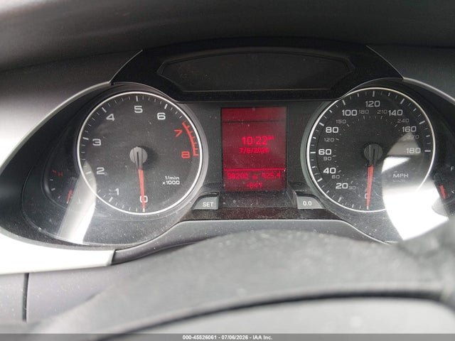 Продажа на аукционе авто 2009 Audi A4 2.0t Premium, vin: WAUJF78K89N046951, номер лота: 45526061