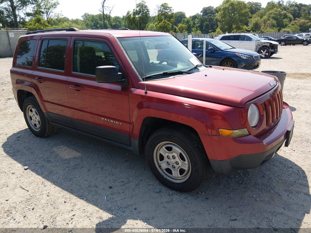 Aukcja sprzedaży 2014 Jeep Patriot Sport, vin: 1C4NJPBA0ED551966, numer aukcji: 45526064