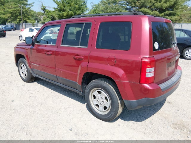 Aukcja sprzedaży 2014 Jeep Patriot Sport, vin: 1C4NJPBA0ED551966, numer aukcji: 45526064