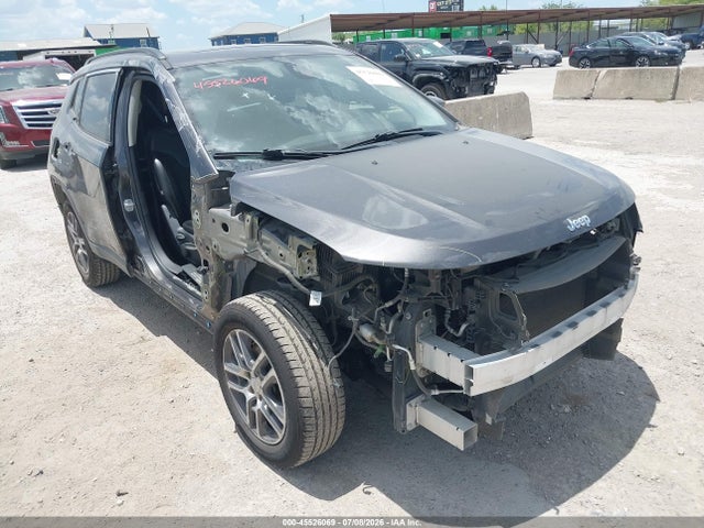 Aukcja sprzedaży 2018 Jeep Compass Latitude Fwd, vin: 3C4NJCBB5JT228874, numer aukcji: 45526069