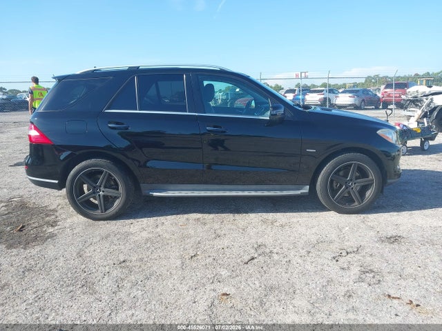 Aukcja sprzedaży 2012 Mercedes-benz Ml 350 4matic, vin: 4JGDA5HBXCA038606, numer aukcji: 45526071