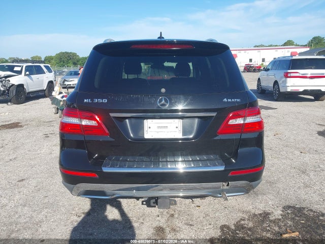 Продаж на аукціоні авто 2012 Mercedes-benz Ml 350 4matic, vin: 4JGDA5HBXCA038606, номер лоту: 45526071