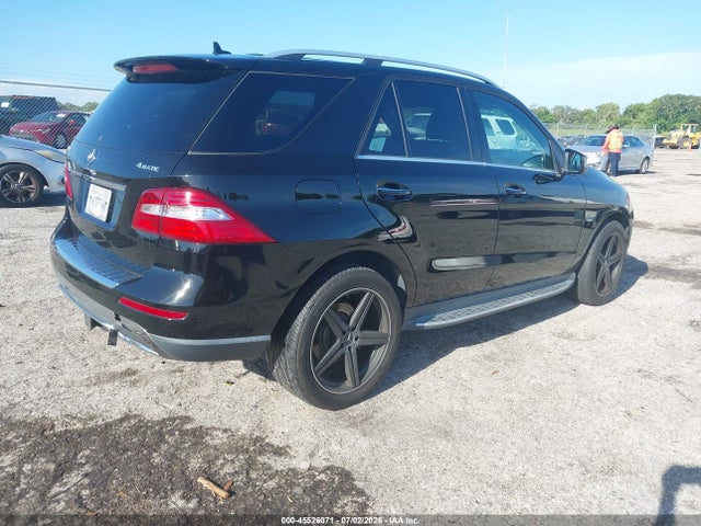 Aukcja sprzedaży 2012 Mercedes-benz Ml 350 4matic, vin: 4JGDA5HBXCA038606, numer aukcji: 45526071