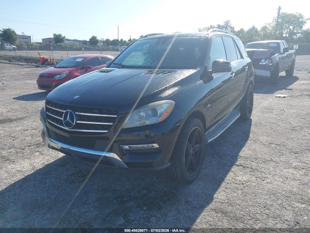 Aukcja sprzedaży 2012 Mercedes-benz Ml 350 4matic, vin: 4JGDA5HBXCA038606, numer aukcji: 45526071