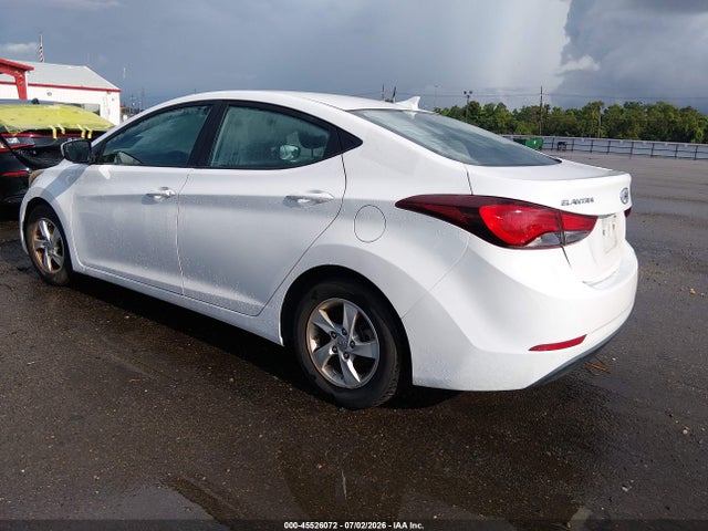 Hyundai ELANTRA SE 2015 5NPDH4AE2FH636877 Image 3