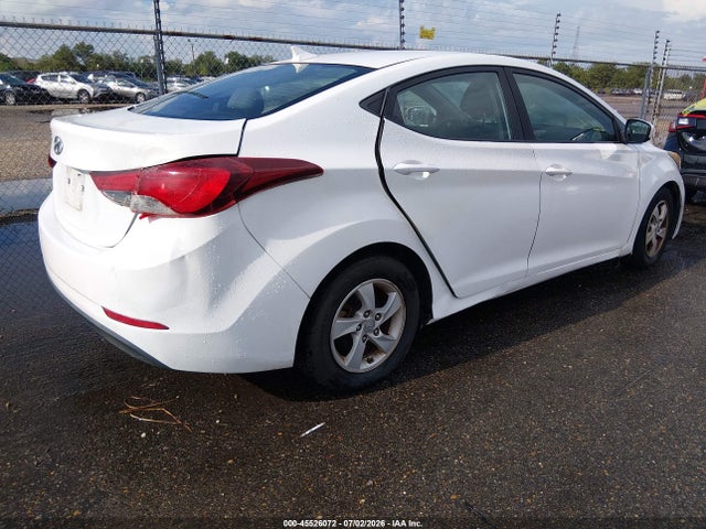 Hyundai ELANTRA SE 2015 5NPDH4AE2FH636877 Image 4