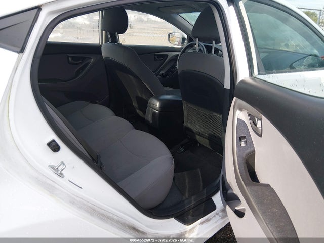 Hyundai ELANTRA SE 2015 5NPDH4AE2FH636877 Image 8