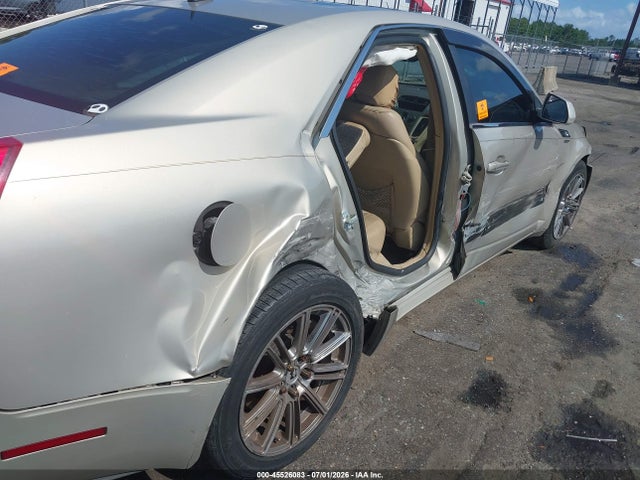 2008 Cadillac Cts Rwd W/1sb მანქანა იყიდება აუქციონზე, vin: 1G6DV57VX80215420, აუქციონის ნომერი: 45526083