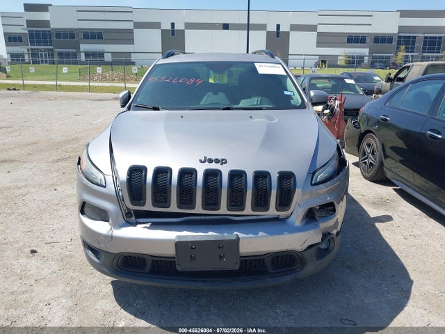 Aukcja sprzedaży 2018 Jeep Cherokee Latitude Fwd, vin: 1C4PJLCB6JD558729, numer aukcji: 45526084