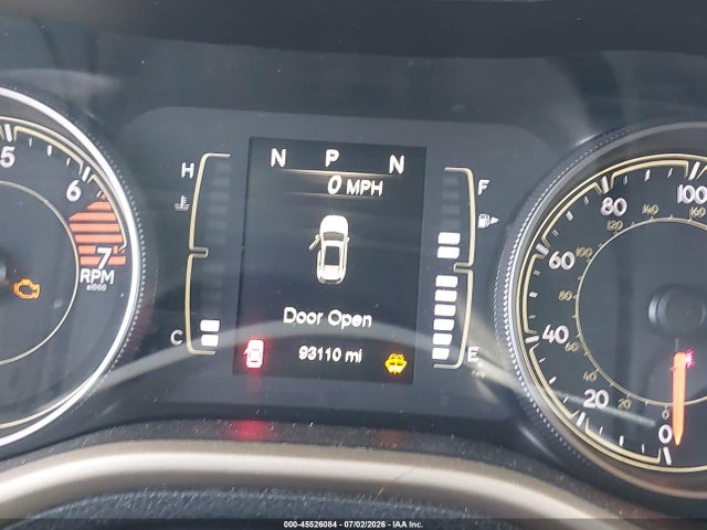 Aukcja sprzedaży 2018 Jeep Cherokee Latitude Fwd, vin: 1C4PJLCB6JD558729, numer aukcji: 45526084