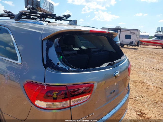 45526089 :رقم المزاد ، 5XYPK4A5XHG318109 vin ، 2017 Kia Sorento 3.3l Sx مزاد بيع
