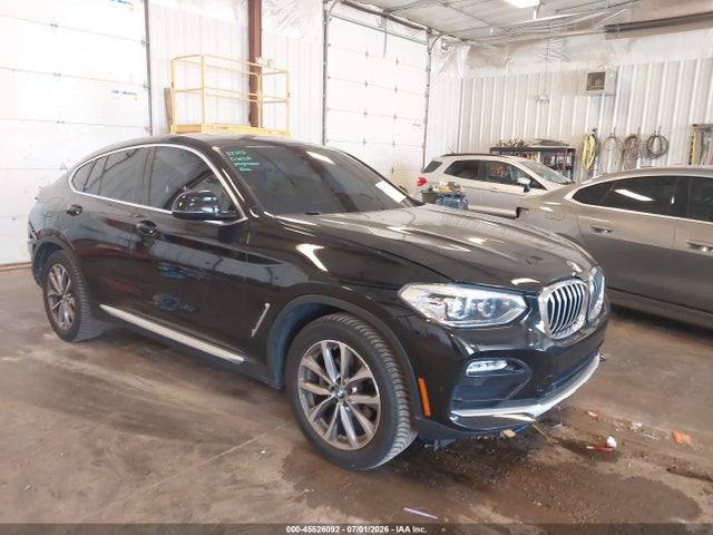 2019 Bmw X4 Xdrive30i მანქანა იყიდება აუქციონზე, vin: 5UXUJ3C58KLG52763, აუქციონის ნომერი: 45526092