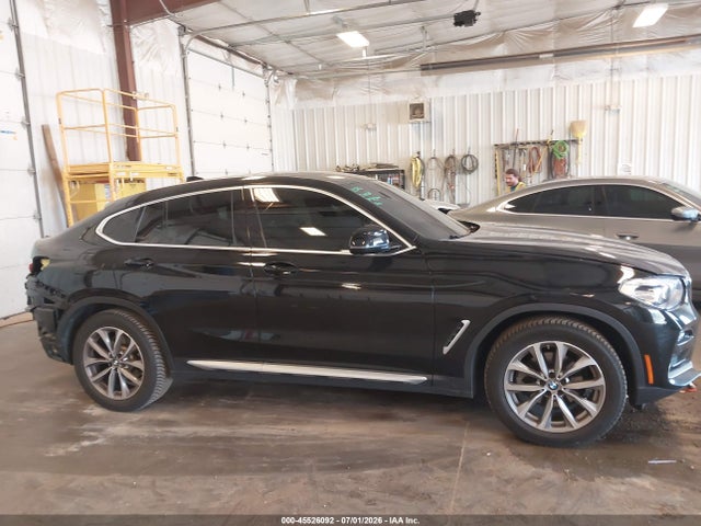 2019 Bmw X4 Xdrive30i მანქანა იყიდება აუქციონზე, vin: 5UXUJ3C58KLG52763, აუქციონის ნომერი: 45526092