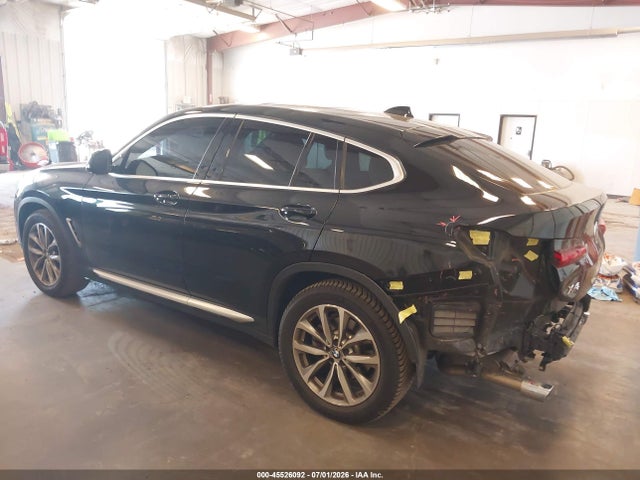 2019 Bmw X4 Xdrive30i მანქანა იყიდება აუქციონზე, vin: 5UXUJ3C58KLG52763, აუქციონის ნომერი: 45526092