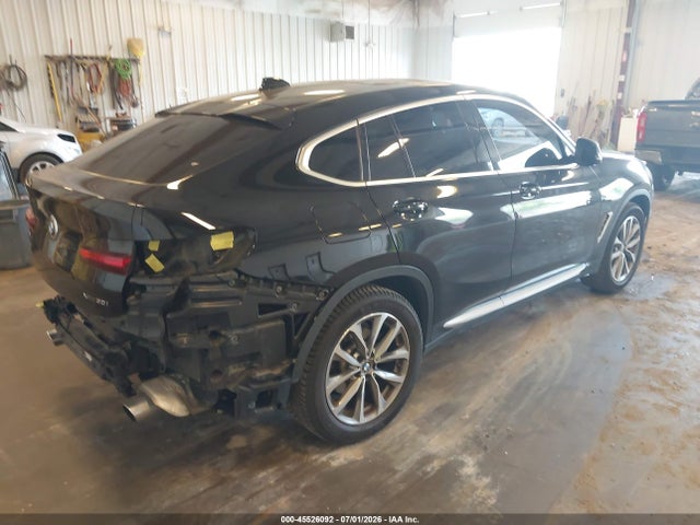 2019 Bmw X4 Xdrive30i მანქანა იყიდება აუქციონზე, vin: 5UXUJ3C58KLG52763, აუქციონის ნომერი: 45526092