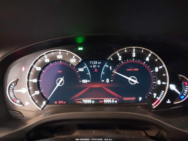 2019 Bmw X4 Xdrive30i მანქანა იყიდება აუქციონზე, vin: 5UXUJ3C58KLG52763, აუქციონის ნომერი: 45526092