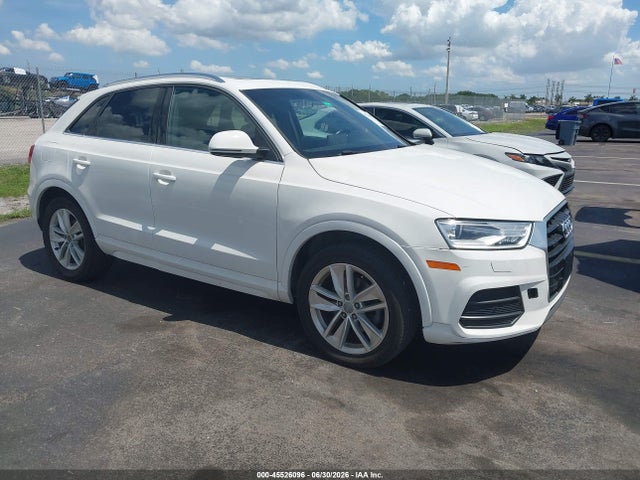 Продаж на аукціоні авто 2017 Audi Q3 2.0t Premium, vin: WA1JCCFSXHR012471, номер лоту: 45526096