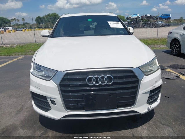 Продаж на аукціоні авто 2017 Audi Q3 2.0t Premium, vin: WA1JCCFSXHR012471, номер лоту: 45526096