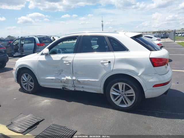 Продаж на аукціоні авто 2017 Audi Q3 2.0t Premium, vin: WA1JCCFSXHR012471, номер лоту: 45526096