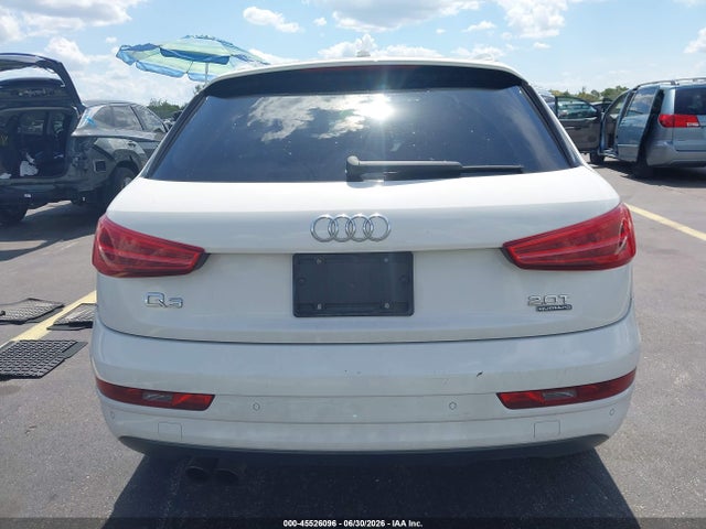 Продаж на аукціоні авто 2017 Audi Q3 2.0t Premium, vin: WA1JCCFSXHR012471, номер лоту: 45526096