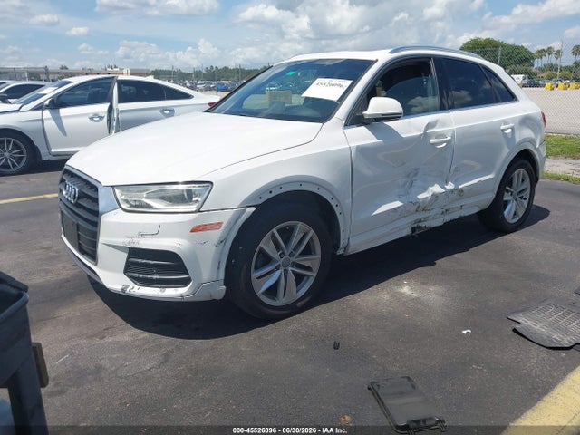 Продаж на аукціоні авто 2017 Audi Q3 2.0t Premium, vin: WA1JCCFSXHR012471, номер лоту: 45526096