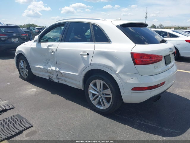 Продаж на аукціоні авто 2017 Audi Q3 2.0t Premium, vin: WA1JCCFSXHR012471, номер лоту: 45526096
