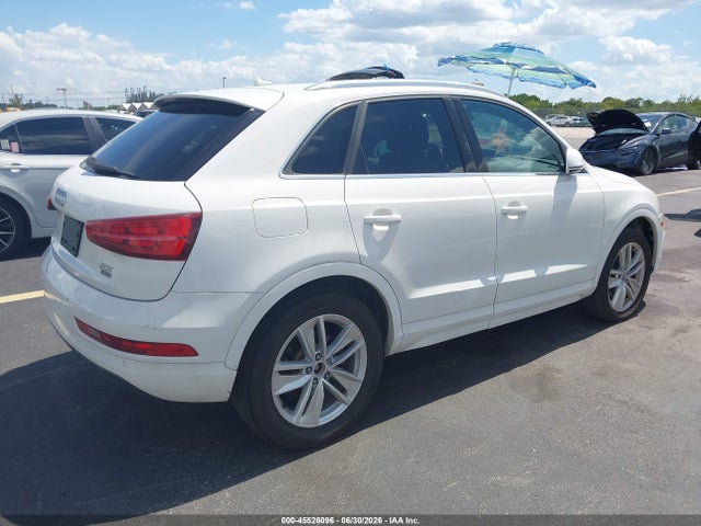 Продаж на аукціоні авто 2017 Audi Q3 2.0t Premium, vin: WA1JCCFSXHR012471, номер лоту: 45526096