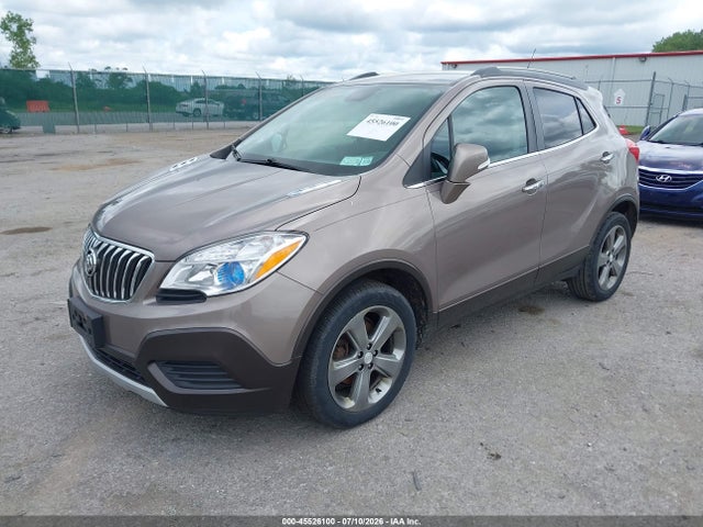45526100 :رقم المزاد ، KL4CJASB7EB615021 vin ، 2014 Buick Encore مزاد بيع