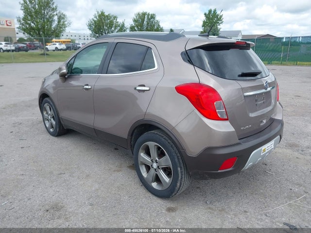 45526100 :رقم المزاد ، KL4CJASB7EB615021 vin ، 2014 Buick Encore مزاد بيع