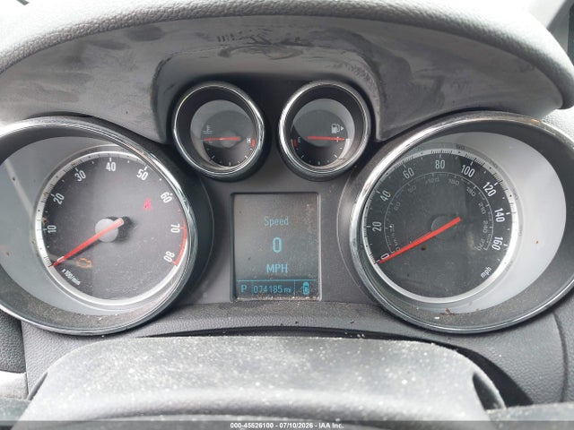 45526100 :رقم المزاد ، KL4CJASB7EB615021 vin ، 2014 Buick Encore مزاد بيع
