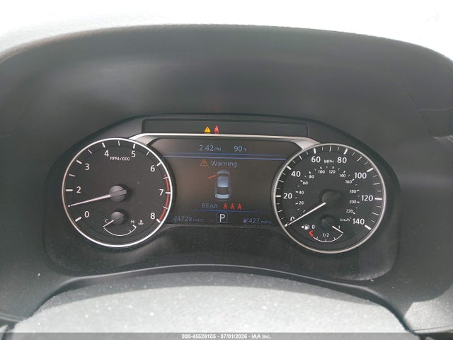 Aukcja sprzedaży 2024 Nissan Altima Sv Fwd, vin: 1N4BL4DV2RN392322, numer aukcji: 45526105
